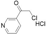 3-(2-氯乙?；?吡啶鹽酸鹽