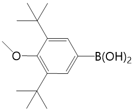 3，5-二叔丁基-4-甲氧基苯硼酸